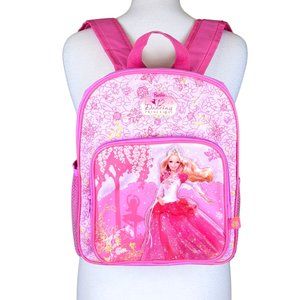 Pink Barbie Backpack. The Twelve Dancing Princesses.